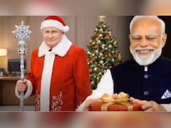 Santa बने पुतिन, PM मोदी को गिफ्ट में दिया सबसे खतरनाक फाइटर जेट, ट्रंप के लिए भी खास सरप्राइज, Video वायरल