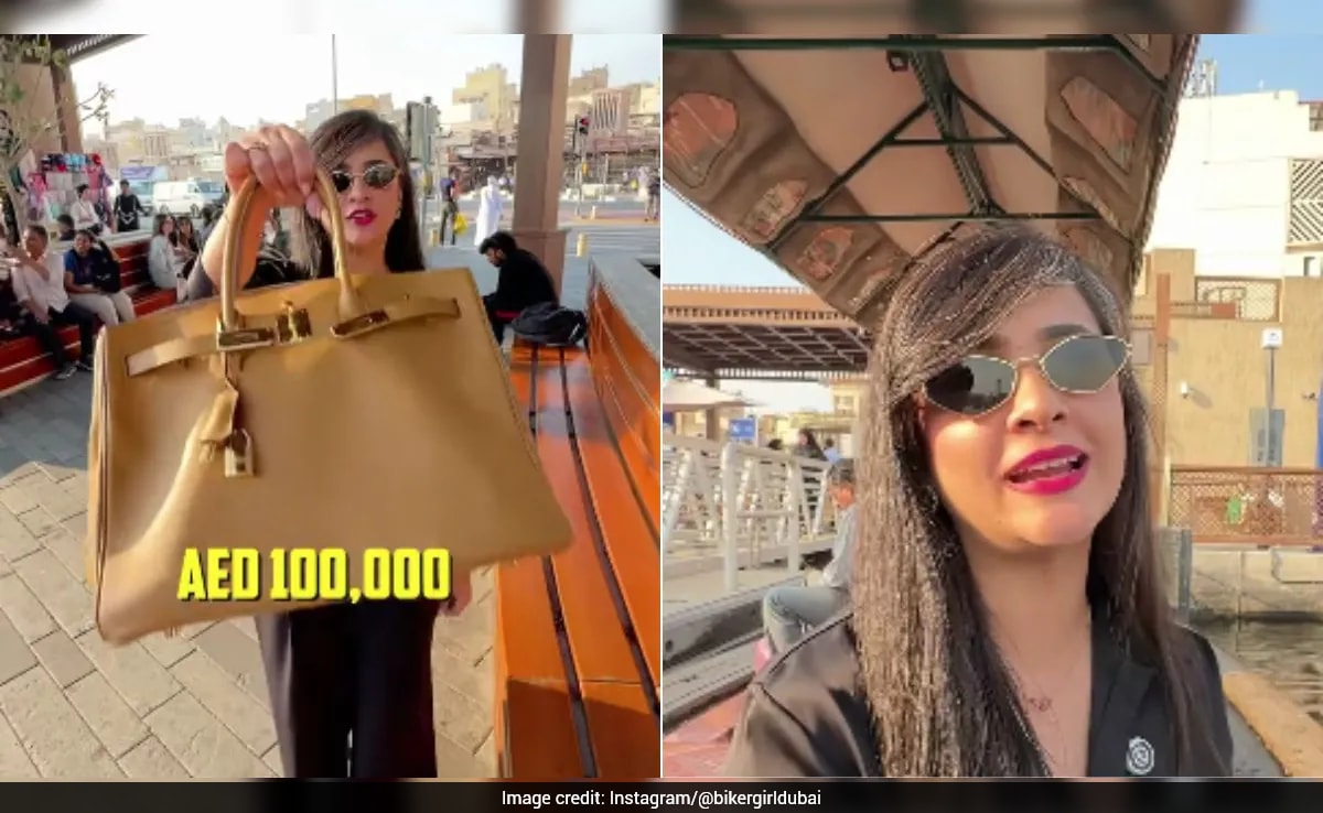 Woman Tests Dubai Safety by Leaving Luxury Bag