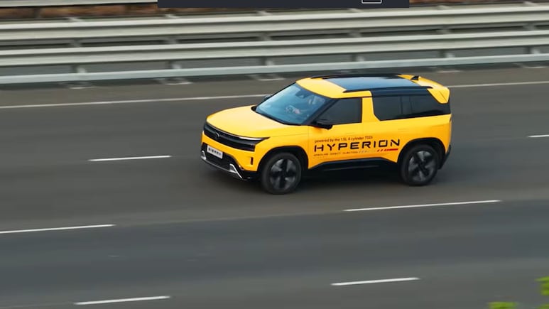 Tata Sierra Hyperion Engine Creates Record With 29 Kmpl Mileage