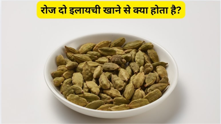 रोज दो इलायची खाने से क्या होता है? हरी इलायची खाने से कौन सी बीमारी ठीक होती है? इलायची गर्म होती है या ठंडी?