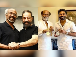 On Rajinikanth's 75th Birthday, Wishes From Aishwaryaa, Dhanush, Kamal Haasan For "Legendary <i>Thalaivaaa</i>"