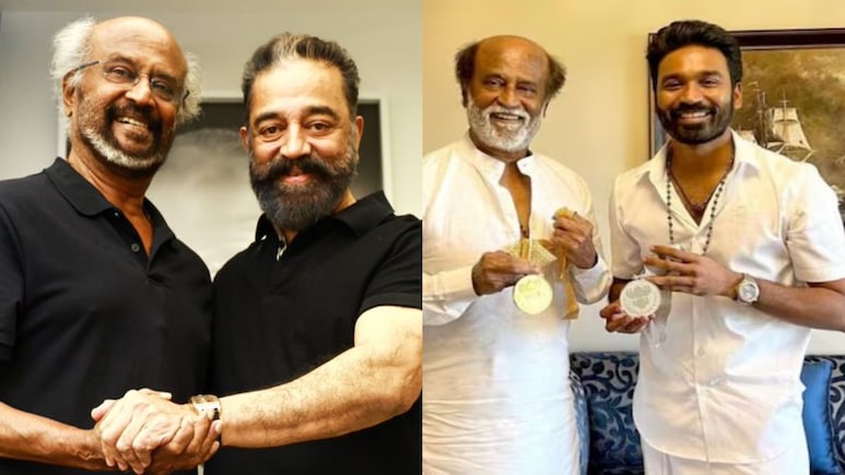 On Rajinikanth's 75th Birthday, Wishes From Aishwaryaa, Dhanush, Kamal Haasan For "Legendary <i>Thalaivaaa</i>"