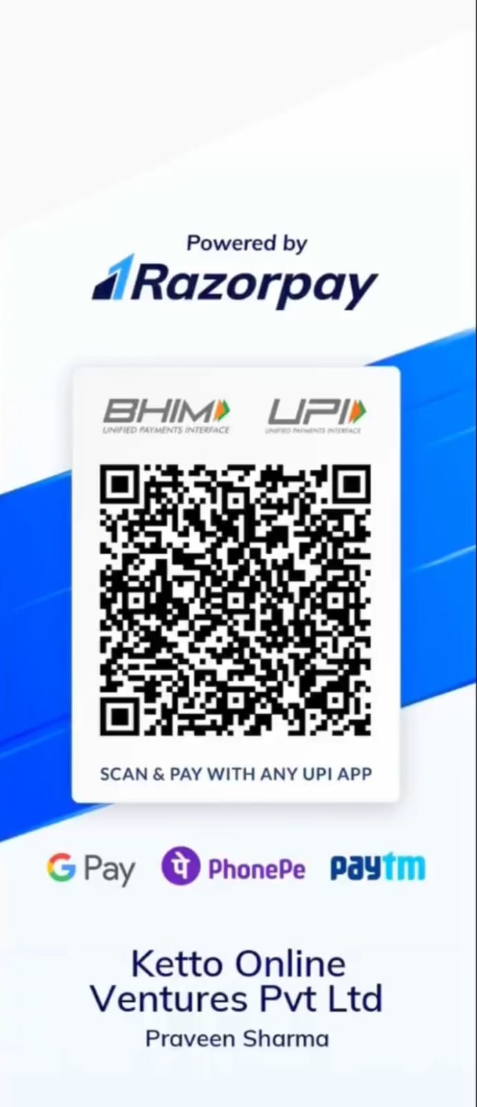 टीम बेबी अनिका की मदद के लिए जारी किया गया क्यू-आर कोड टीम बेबी अनिका की मदद के लिए जारी किया गया क्यू-आर कोड