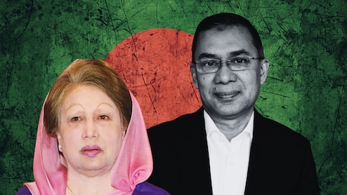 बांग्लादेश में हिंसा के बीच वतन वापस लौट रहे खालिदा जिया के बेटे, रहमान आग बुझाएंगे या घी डालेंगे