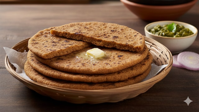 Does bajra roti work for weight loss? (Image for representation purposes only)
