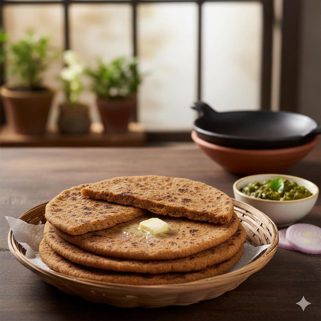 Does bajra roti work for weight loss? (Image for representation purposes only)