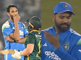 Rohit Sharma Loses Cool, Delivers Angry Lecture To Prasidh Krishna After Poor Bowling In 2nd ODI