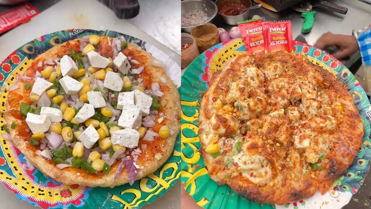 Ever Heard Of Bhatura Pizza? This Bizarre Fusion In Delhi Has Angered Foodies