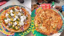 Heard Of Bhatura Pizza? This Bizarre Combo In Delhi Has Angered Foodies