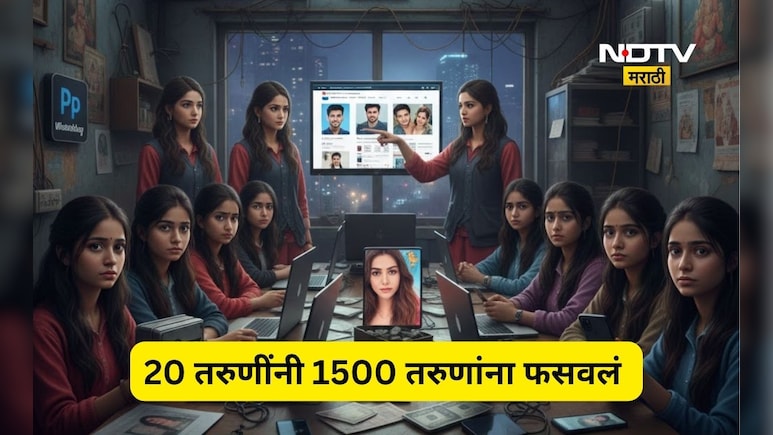 Shocking News: 20 सुंदर तरुणी, 2 कॉल सेंटर अन् 1500 लग्नाळू तरुण! आतापर्यंतच्या सर्वात खतरनाक रॅकेटचा पर्दाफाश