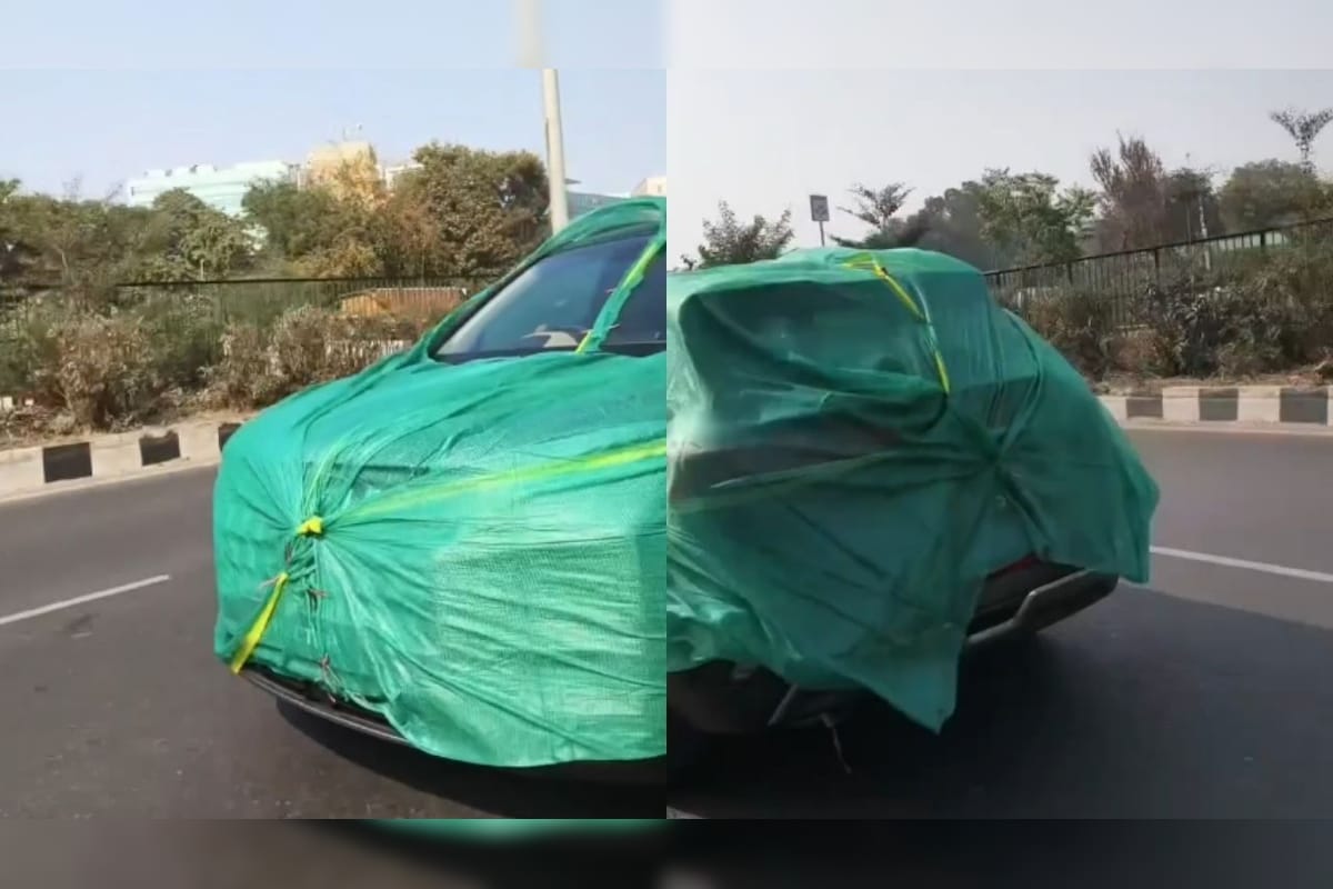 2026 MG Hector Spy Shots 2026 MG Hector Spy Shots