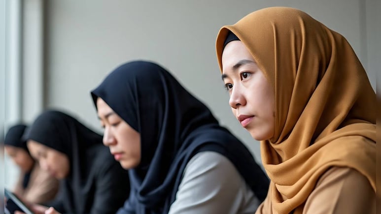 चीन में कौन से मुस्लिम समुदाय रहते हैं और उनकी संख्या कितनी है?