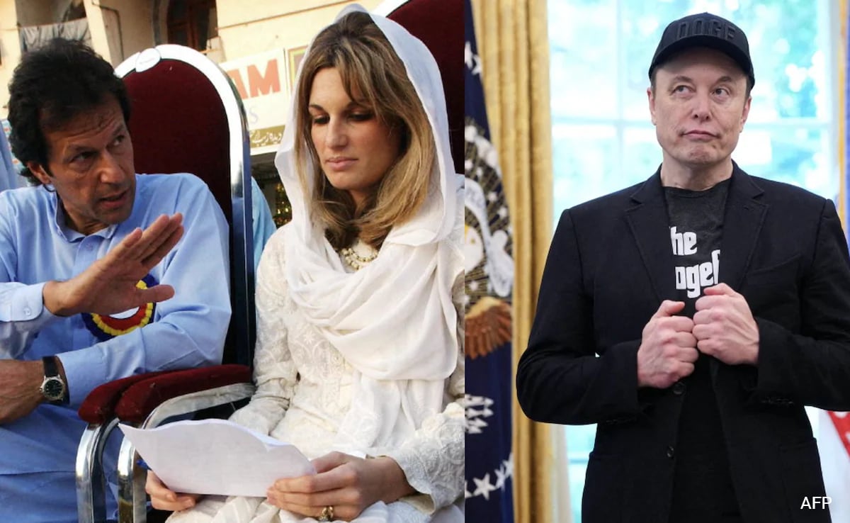 "A Personal Plea": Imran Khan Ex-Wife Jemima Goldsmith's Letter To Elon Musk