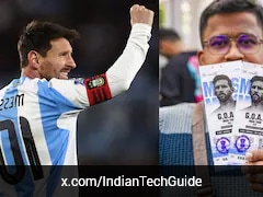 Lionel Messi's India Visit: Photo With Messi Costs Rs 10 Lakh, Internet Reacts