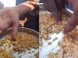 Cook Suspended Day After Worms Found In Rice In Karnataka Mid-Day Meal