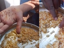 Worm-Infested Rice Found In Karnataka&#039;s Mid-Day Meals
