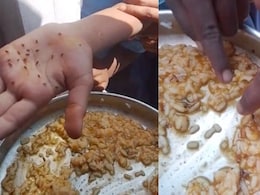 Worm-Infested Rice Found In Karnataka's Mid-Day Meals