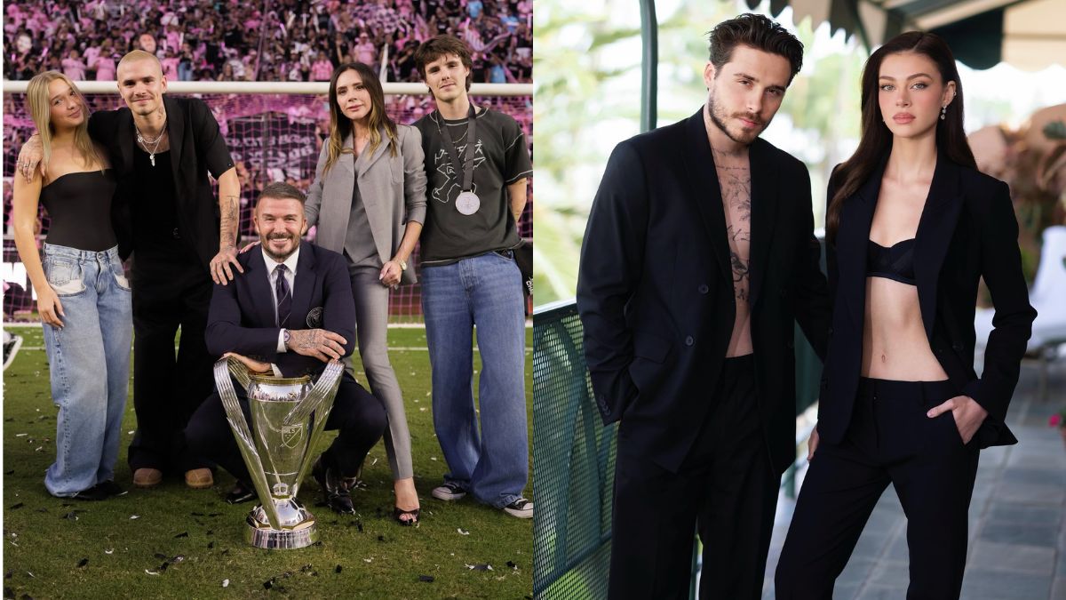 Beckham family disputes claims Harper’s Brooklyn visit was staged