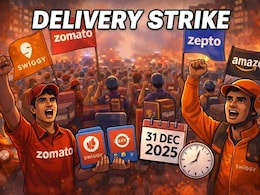 न्यू ईयर के जश्न में खलल: गिग वर्कर्स की देशव्यापी हड़ताल से ठप हो सकती हैं Zomato-Swiggy की डिलीवरी