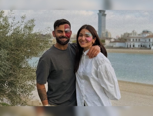 Kohli Steps Into New Year With The Light Of His Life Anushka, Post Viral