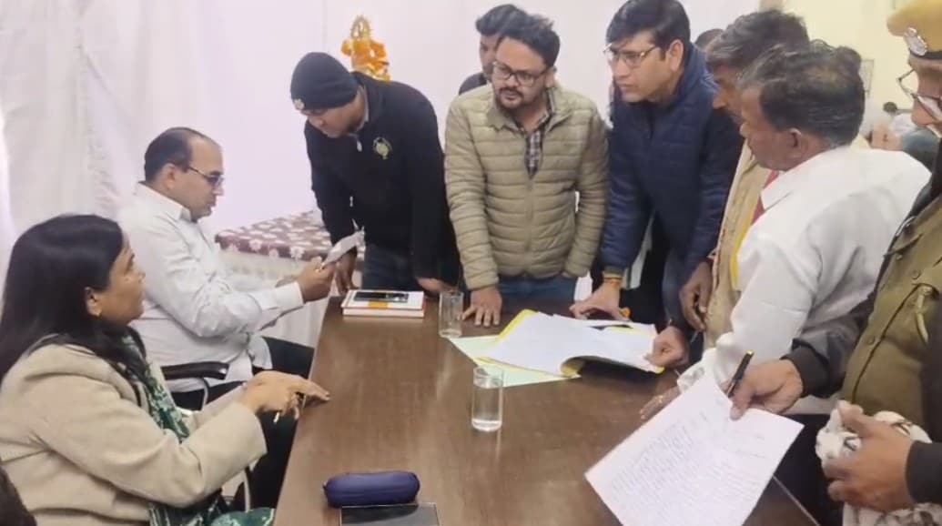 सवाई माधोपुर में लगाई गई लोक अदालत