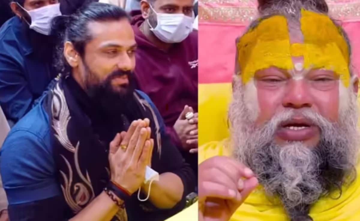 महाभारत के दुशासन ने प्रेमानंद महाराज से की मुलाकात, बोले- कभी मांस नहीं खाया ना कोई नशा किया