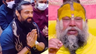 महाभारत के दुशासन ने प्रेमानंद महाराज से की मुलाकात, बोले- कभी मांस नहीं खाया ना कोई नशा किया