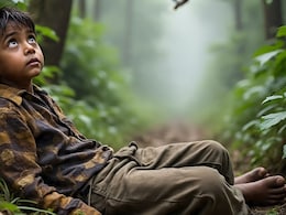 जंगल में गला देने वाली ठंड, मां-बाप के शव की रात भर रखवाली करता रहा मासूम, ये कहानी रुला देगी