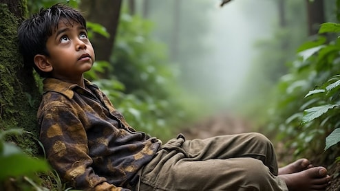 जंगल में गला देने वाली ठंड, मां-बाप के शव की रात भर रखवाली करता रहा मासूम, ये कहानी रुला देगी