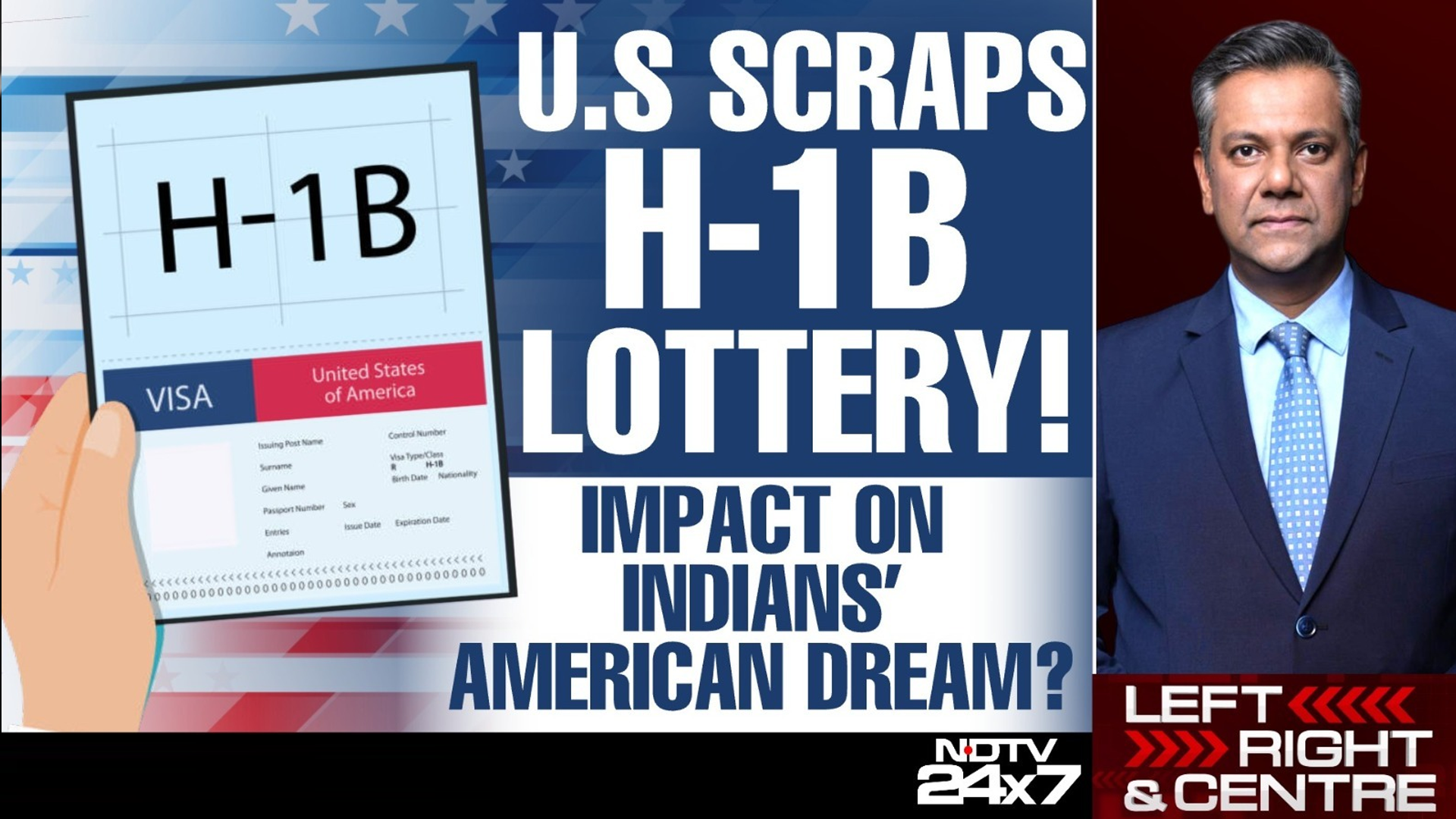 No More H-1B Lottery, US Notifies New Process For Work Visas