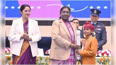 ऑपरेशन सिंदूर का 'छोटा सिपाही', दुश्मन की निगरानी के बीच बॉर्डर पर पहुंचाता था रसद, अब राष्ट्रपति से मिला सबसे बड़ा सम्मान