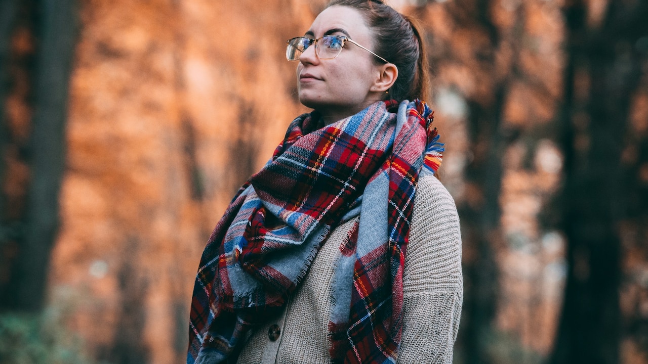 Grab stylish scarves and gloves to stay protected in winter