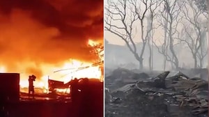 BJP Alleges Bengal Govt Cover-Up For Illegal Bangladeshis In Kolkata Slum Fire