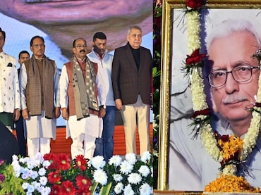 CM विष्णु देव साय ने विनोद कुमार शुक्ला को दी अंतिम विदाई; गार्ड ऑफ ऑनर के बाद बेटे ने दी मुखाग्नि