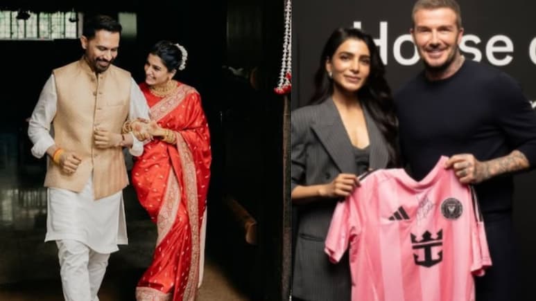 David Beckham Wishes Newlyweds Samantha Ruth Prabhu And Raj Nidimoru