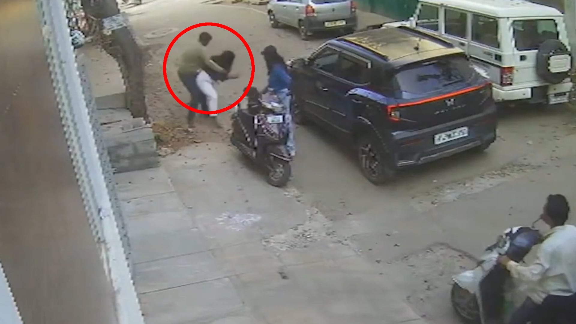 Bengaluru Woman Assaulted In Broad Daylight, CCTV Captures Attack