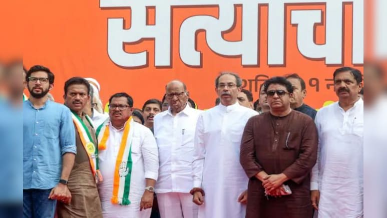 मराठी गढ़ में कौन कितनी सीटों पर लड़ेगा चुनाव, उद्धव-राज में बन गई बात; शरद पवार को बस 12 सीटें