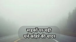 Rajasthan Weather: धुंध की चादर में लिपटा राजस्थान, 48 घंटों में 4 डिग्री गिरेगा पारा,15 जिलो में घने कोहरे का अलर्ट जारी