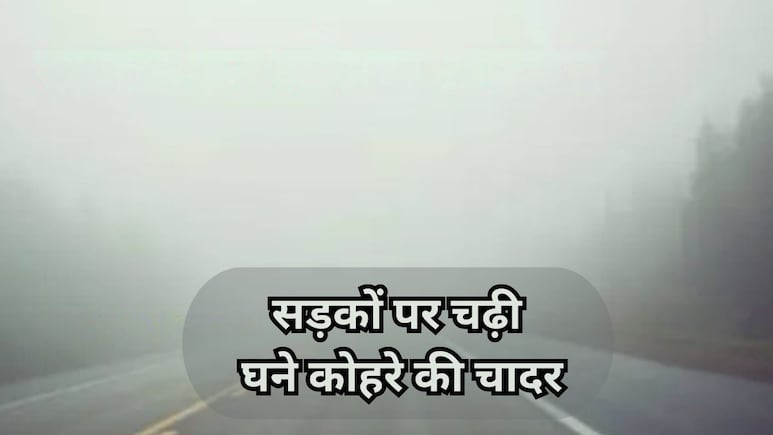 Rajasthan Weather: धुंध की चादर में लिपटा राजस्थान, 48 घंटों में 4 डिग्री गिरेगा पारा,15 जिलो में घने कोहरे का अलर्ट जारी