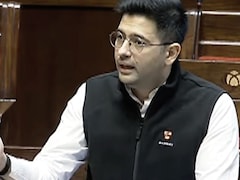'Food Bowl Punjab Faces Massive Water Crisis': Raghav Chadha In Parliament