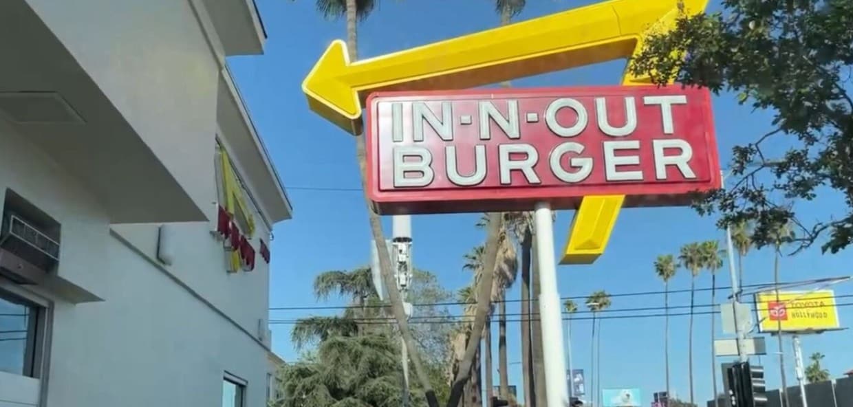 In-N-Out — the ultimate California bite. (Photo: Author)