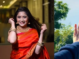 Gayatri Datar Engaged:  'हिरोची एन्ट्री', अभिनेत्री गायत्री दातार अडकणार विवाहबंधनात; पाहा खास फोटो