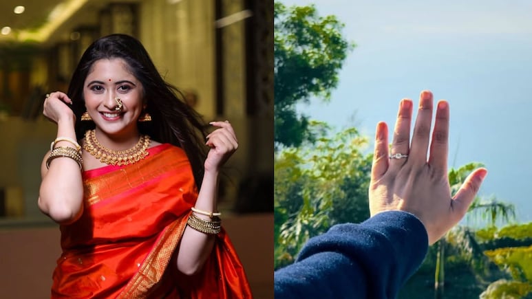 Gayatri Datar Engaged:  'हिरोची एन्ट्री', अभिनेत्री गायत्री दातार अडकणार विवाहबंधनात; पाहा खास फोटो