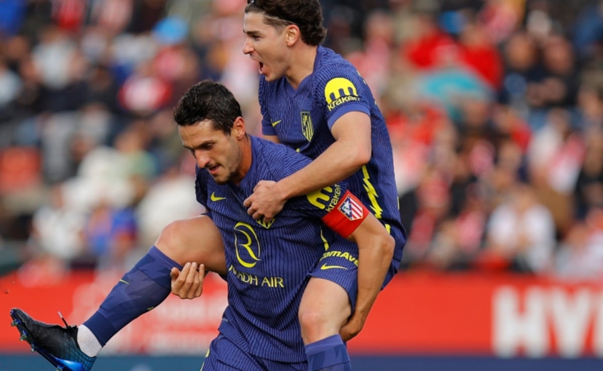 Atletico Madrid Go Third With Comfortable Win At Girona