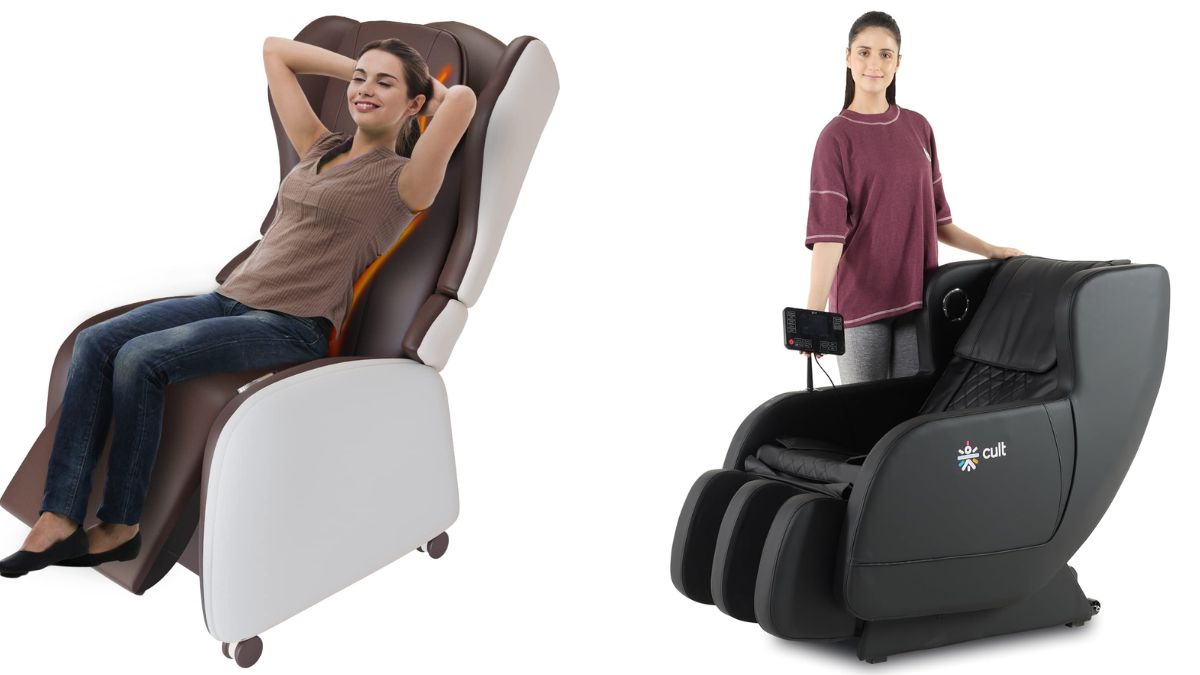 Best Massage Chairs For Back Pain Relief, From Life Long, RoboTouch to Cult