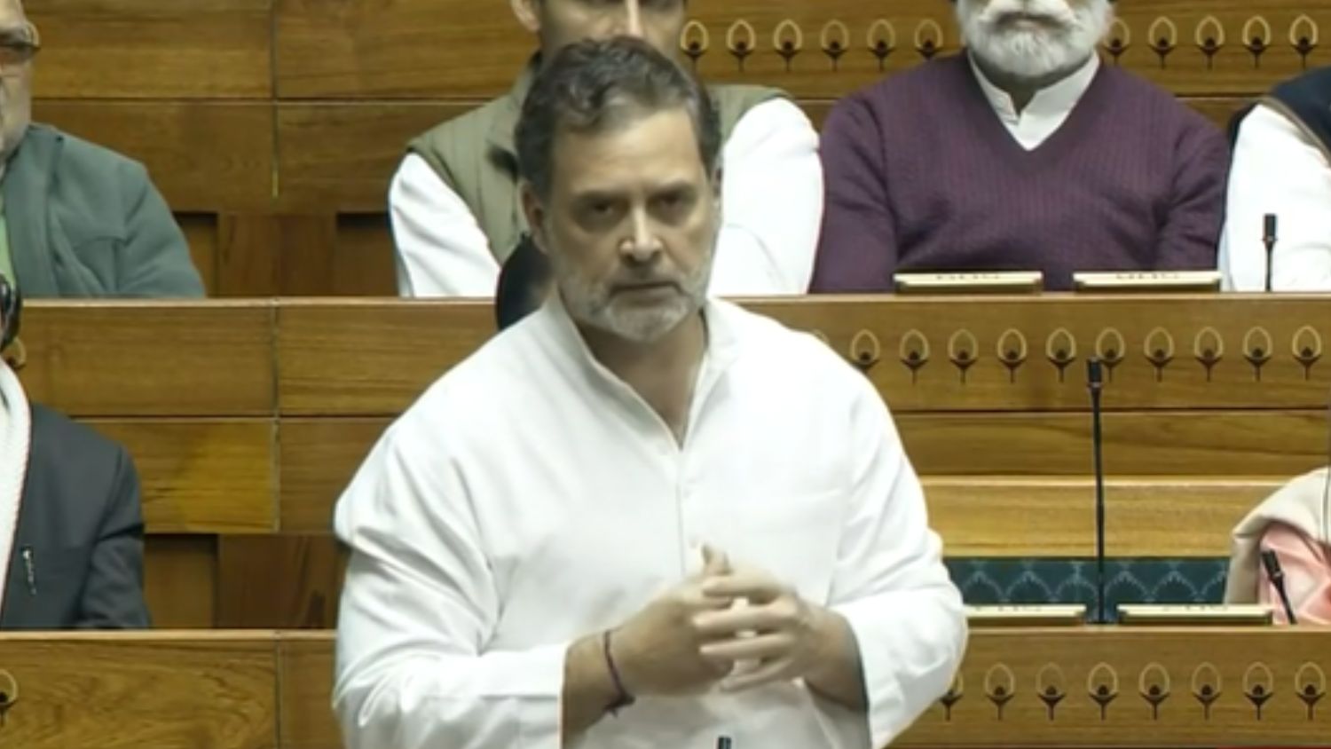 "No Bigger Anti-National Act Than Vote Chori": Rahul Gandhi Attacks BJP