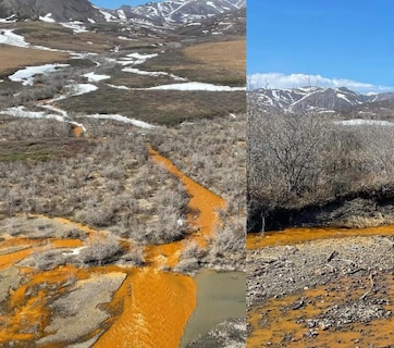 जल रहा है दुनिया का 'फ्रिज', आर्कटिक की सैकड़ों नदियों का रंग हुआ नारंगी, आने वाली है बड़ी तबाही!