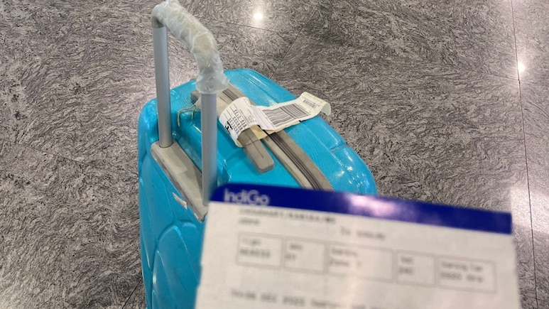 IndiGo Passenger Shares Her Experience On Flight To Bengaluru, Claims It Landed "Before Time"