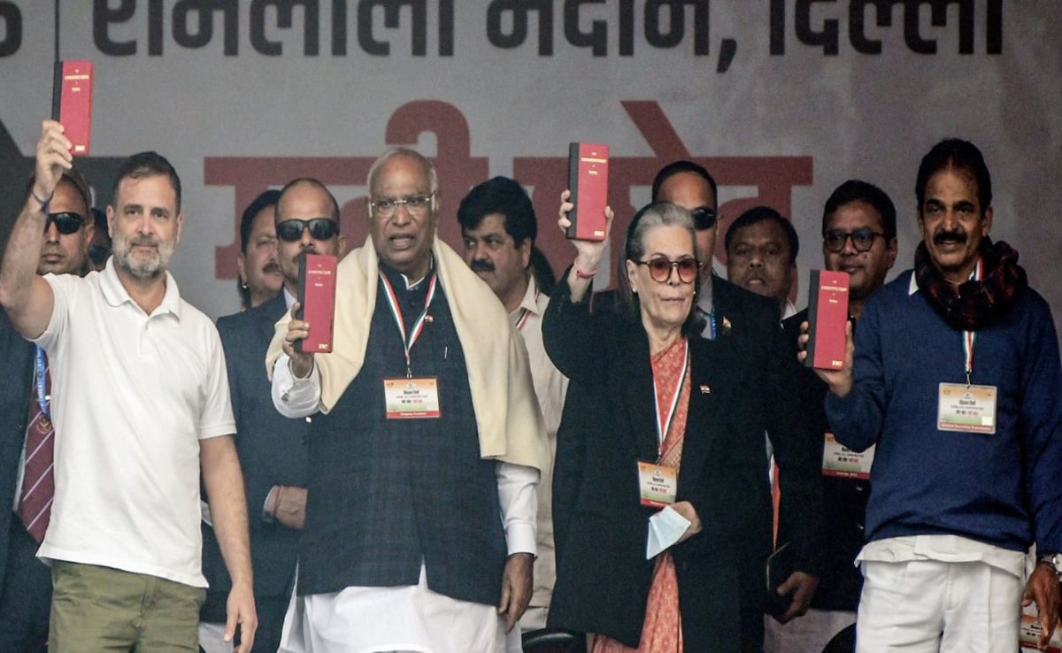 Congress To Hold Nationwide Protest Over Decision To Rename MGNREGA