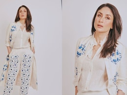 Kareena Kapoor Khan Steals The Spotlight In Mulberry Silk And Chanderi Outfit